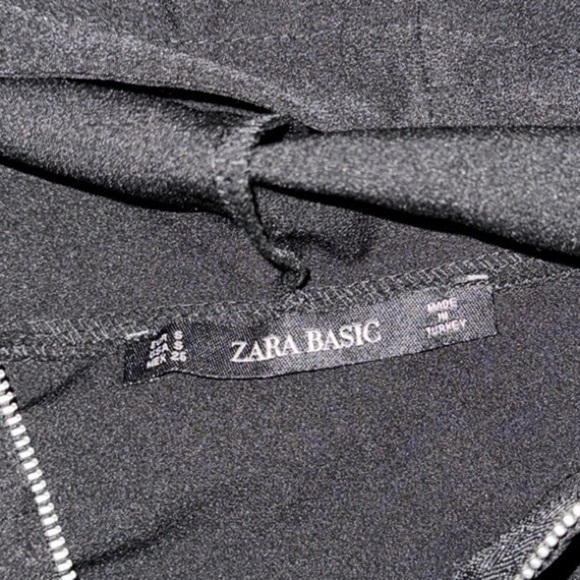 Zara track suit set 2 piece hoodie size S pants jogger size M pullon side stripe - Picture 7 of 15